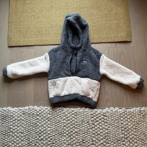 Patagonia kids hooded fleece